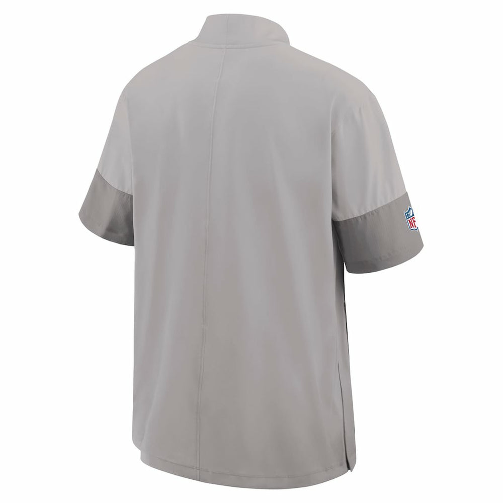 Miami Dolphins Sideline Short Sleeve Quarter-Zip Dri-FIT Coach Jacket | NFL Near me