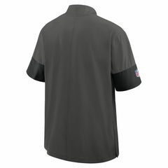 Tampa Bay Buccaneers Sideline Short Sleeve Quarter-Zip Dri-FIT Coach Jacket | NFL Hot