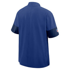 New York Giants Sideline Short Sleeve Quarter-Zip Dri-FIT Coach Jacket | NFL Near me