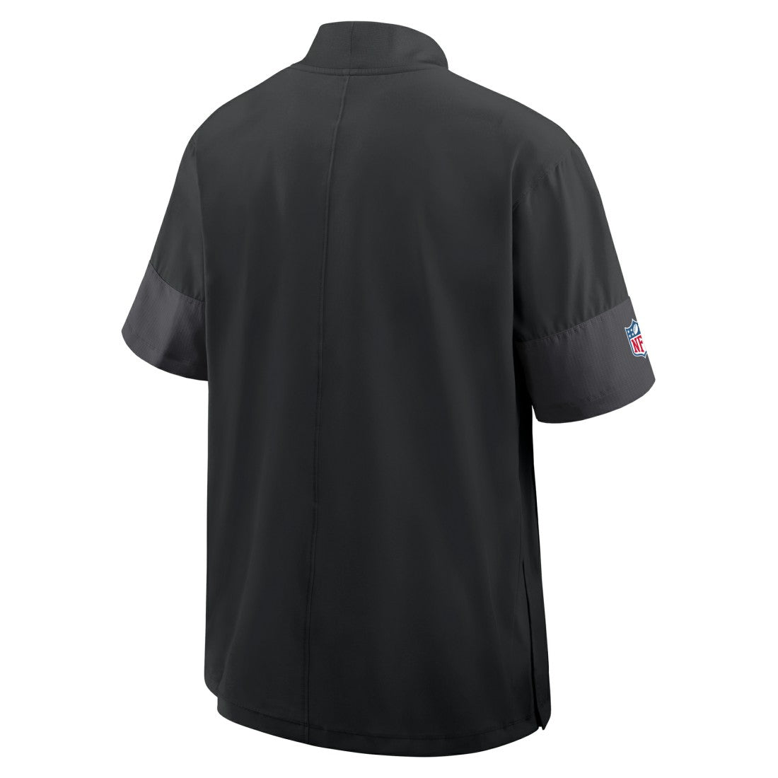 Detroit Lions Sideline Short Sleeve Quarter-Zip Dri-FIT Coach Jacket | NFL Hot