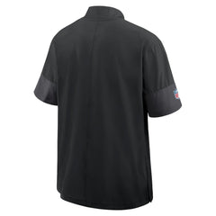 Cincinnati Bengals Sideline Short Sleeve Quarter-Zip Dri-FIT Coach Jacket | NFL Near me