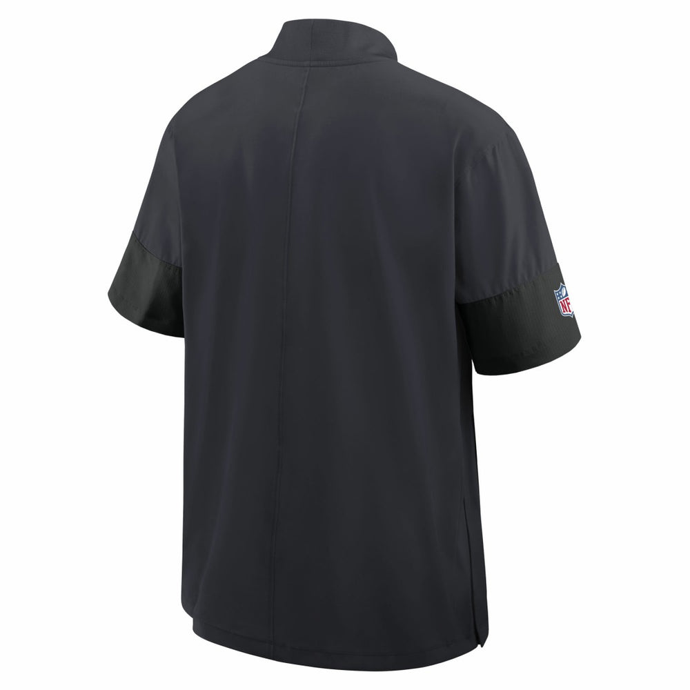 Houston Texans Sideline Short Sleeve Quarter-Zip Dri-FIT Coach Jacket | NFL Near me
