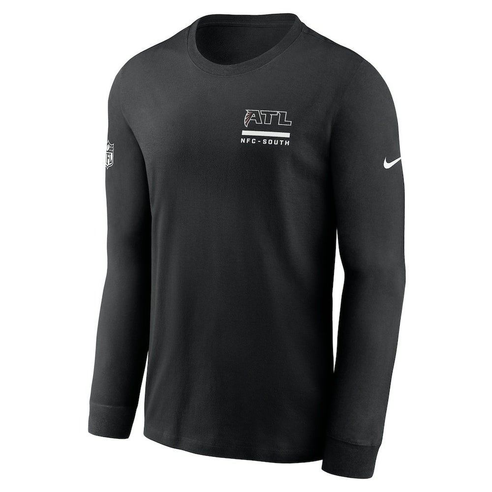 Atlanta Falcons Sideline Dri-FIT Long Sleeve T-Shirt | NFL US