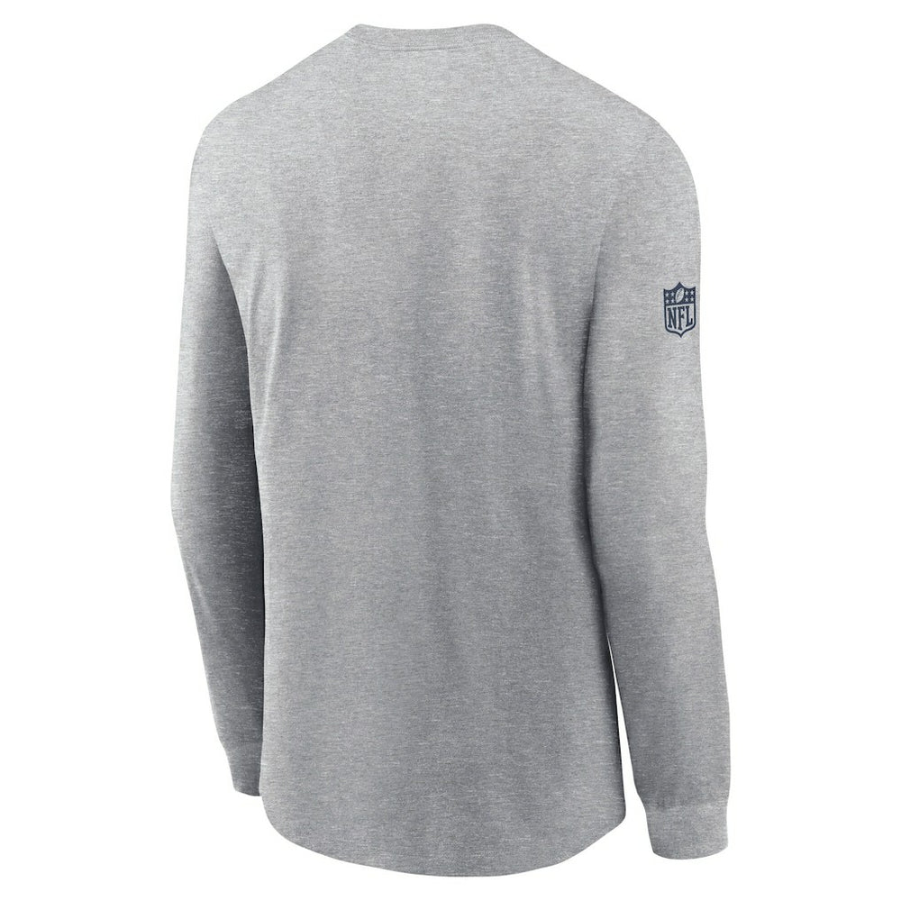 Dallas Cowboys Sideline Dri-FIT Long Sleeve T-Shirt | NFL Discount