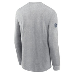 Dallas Cowboys Sideline Dri-FIT Long Sleeve T-Shirt | NFL Discount