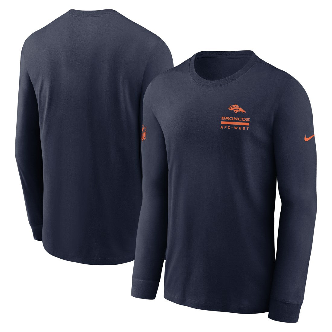 Denver Broncos Sideline Dri-FIT Long Sleeve T-Shirt | NFL Near me