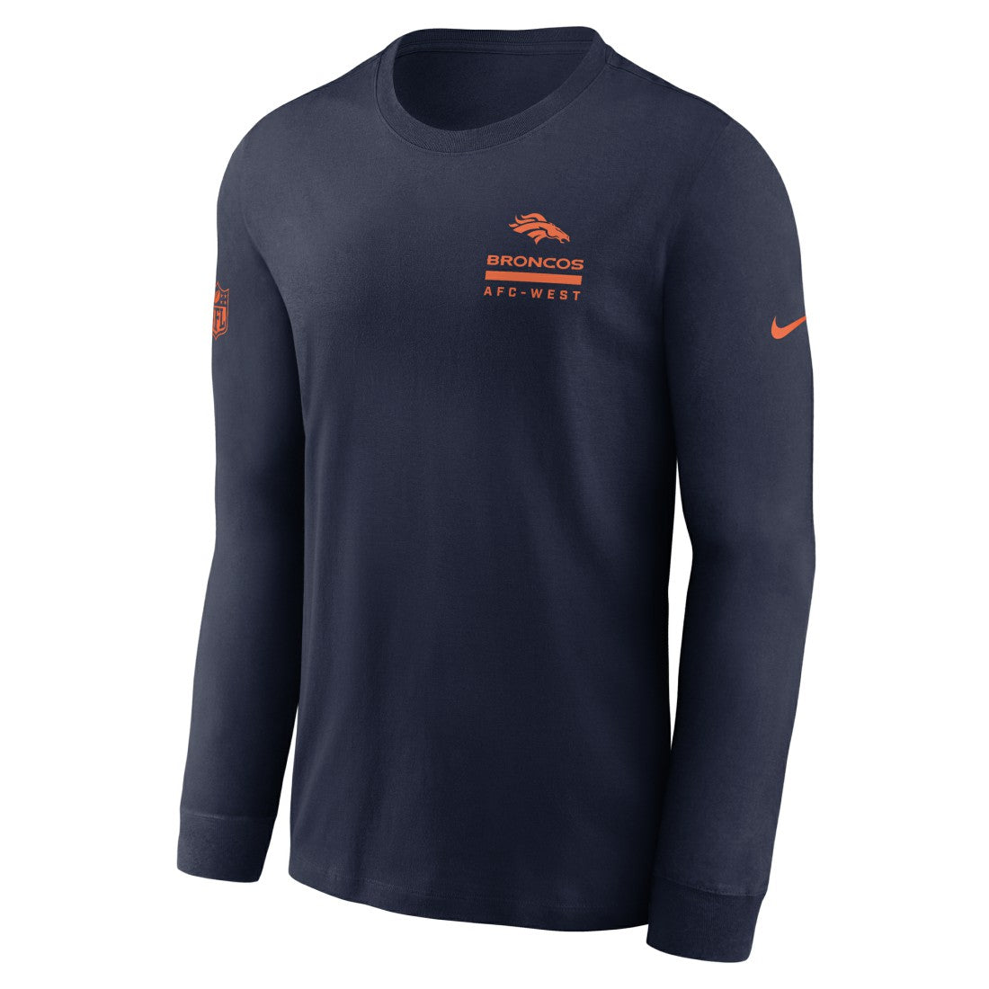 Denver Broncos Sideline Dri-FIT Long Sleeve T-Shirt | NFL Near me