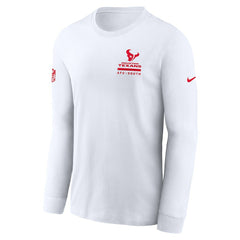 Houston Texans Sideline Dri-FIT Long Sleeve T-Shirt | NFL Online