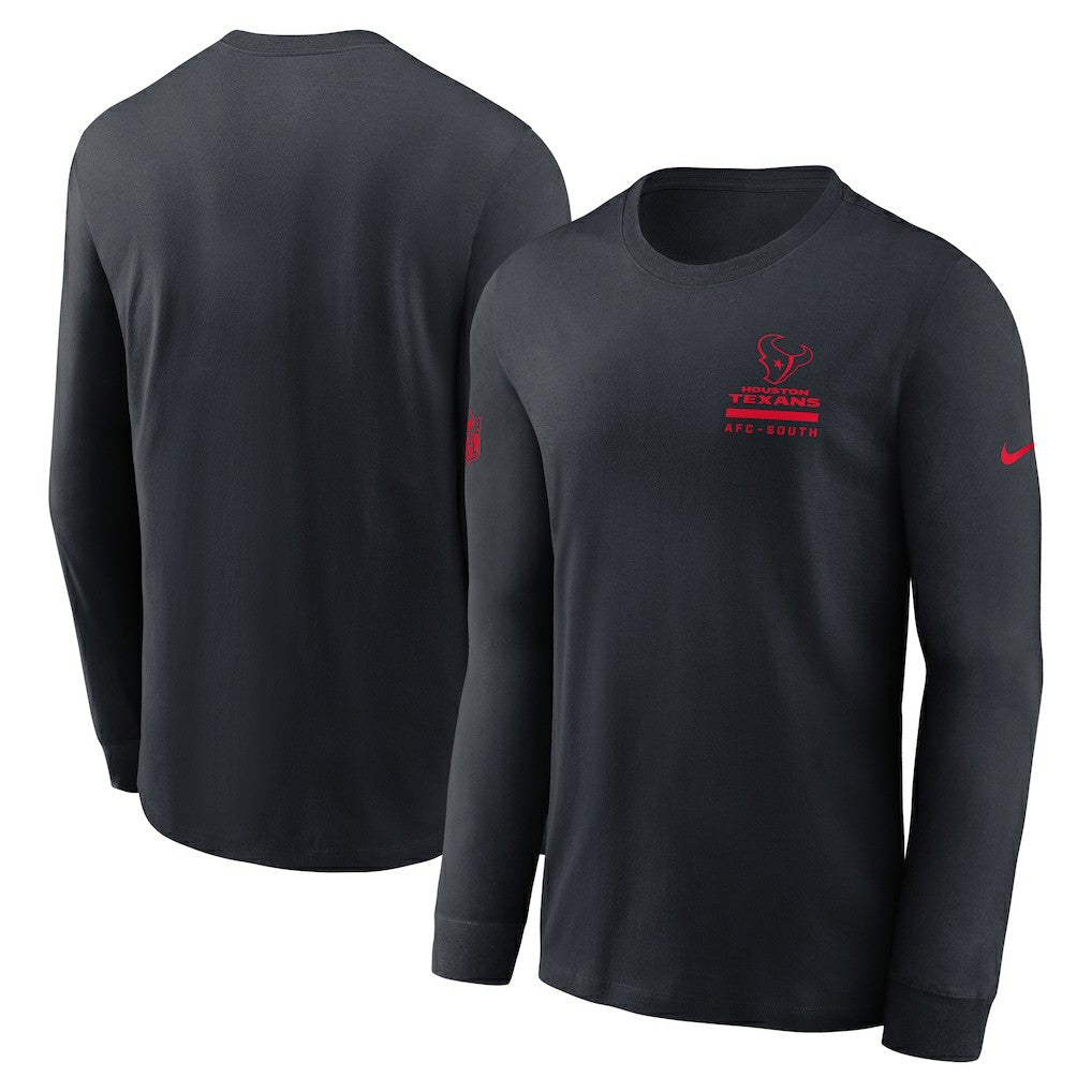 Houston Texans Sideline Dri-FIT Long Sleeve T-Shirt | NFL Outlet