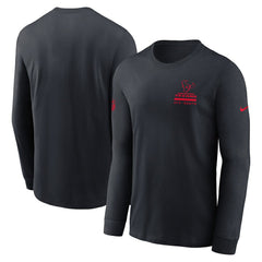 Houston Texans Sideline Dri-FIT Long Sleeve T-Shirt | NFL Outlet