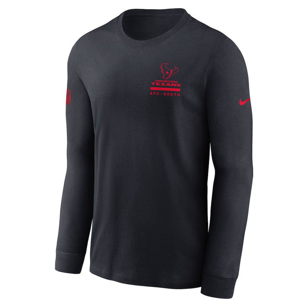 Houston Texans Sideline Dri-FIT Long Sleeve T-Shirt | NFL Outlet