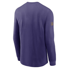 Baltimore Ravens Sideline Dri-FIT Long Sleeve T-Shirt | NFL New