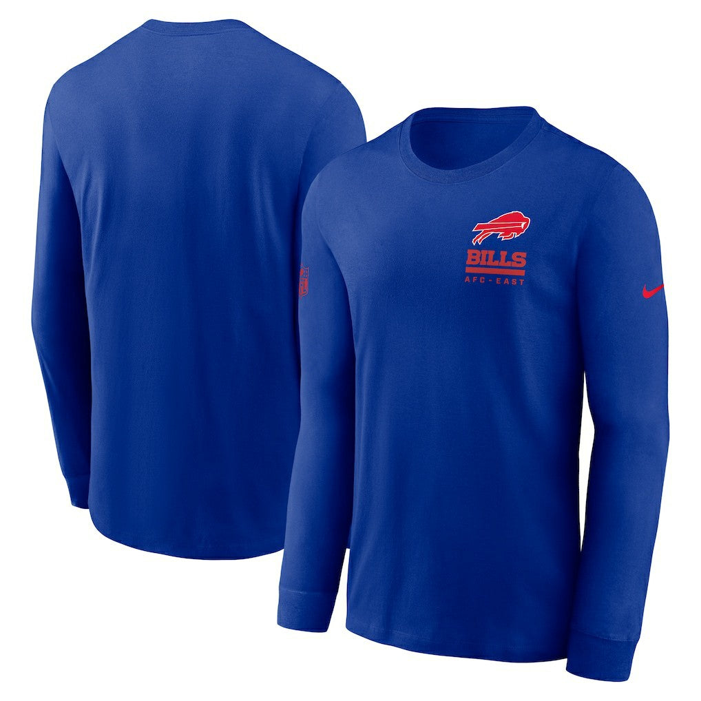 Buffalo Bills Sideline Dri-FIT Long Sleeve T-Shirt | NFL Hot