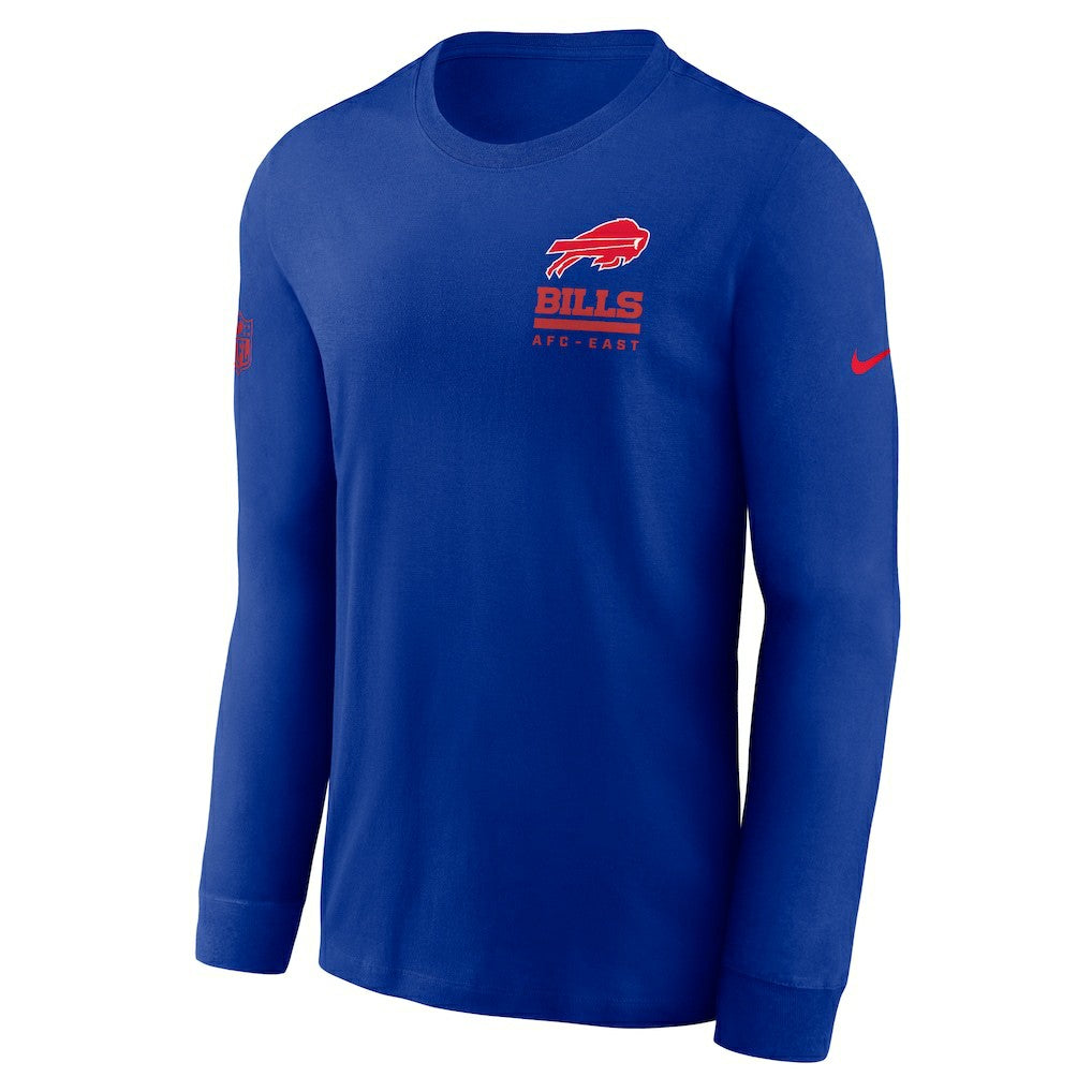 Buffalo Bills Sideline Dri-FIT Long Sleeve T-Shirt | NFL Hot