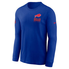 Buffalo Bills Sideline Dri-FIT Long Sleeve T-Shirt | NFL Hot