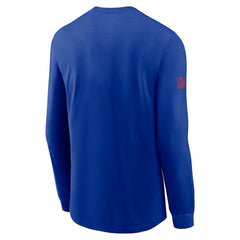 Buffalo Bills Sideline Dri-FIT Long Sleeve T-Shirt | NFL Hot