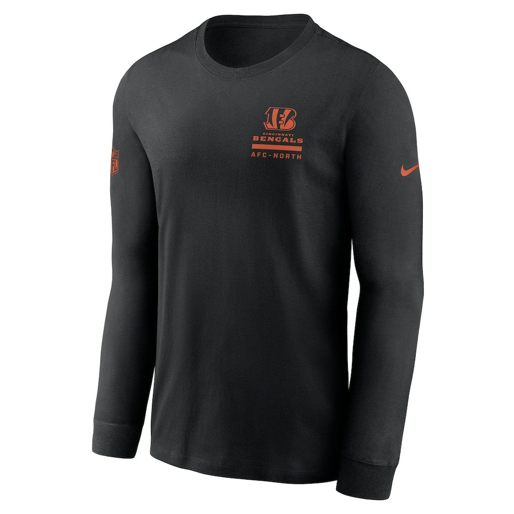Cincinnati Bengals Sideline Dri-FIT Long Sleeve T-Shirt | NFL Sale