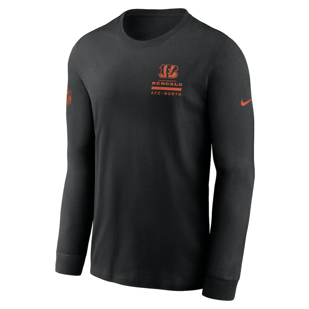 Cincinnati Bengals Sideline Dri-FIT Long Sleeve T-Shirt | NFL Sale