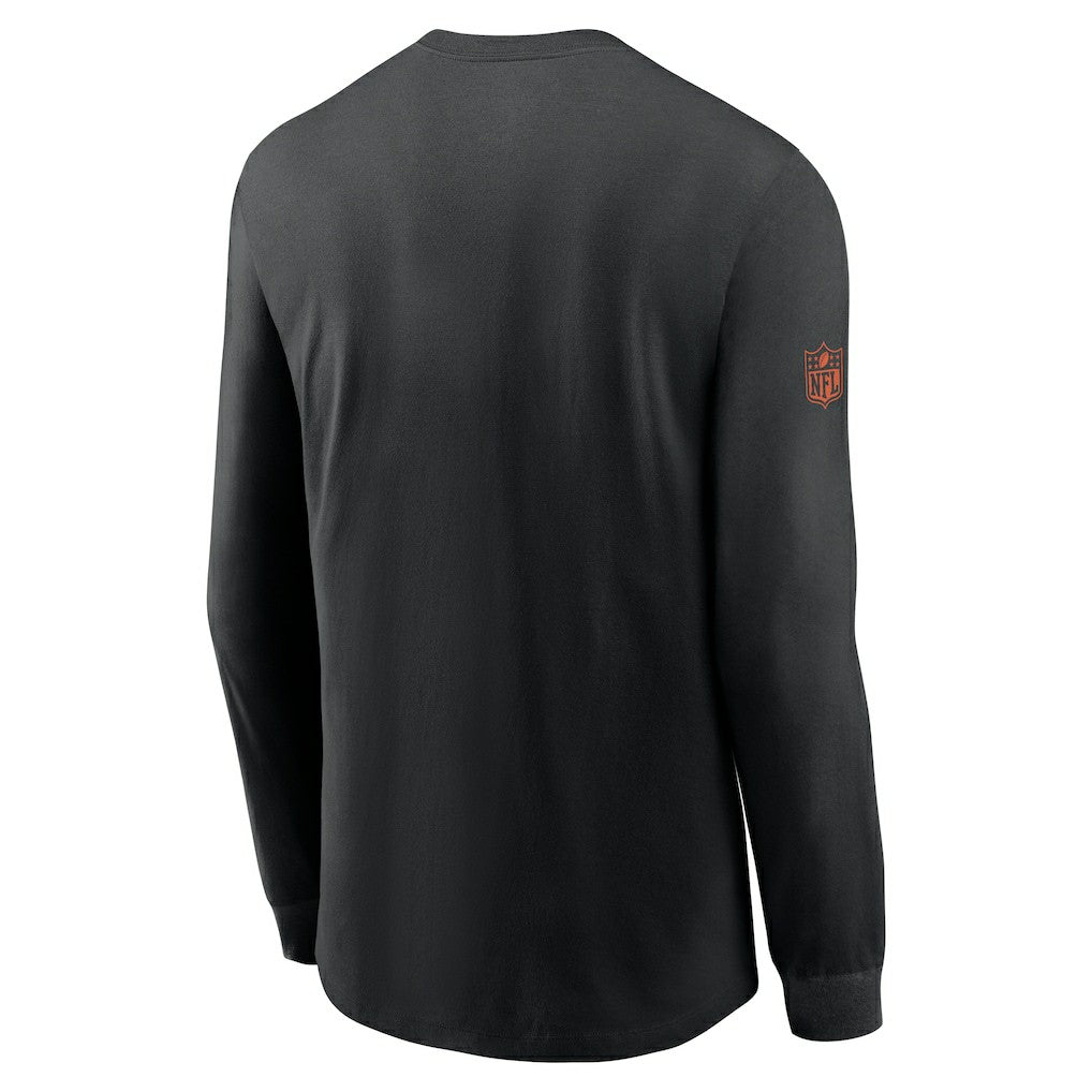 Cincinnati Bengals Sideline Dri-FIT Long Sleeve T-Shirt | NFL Sale