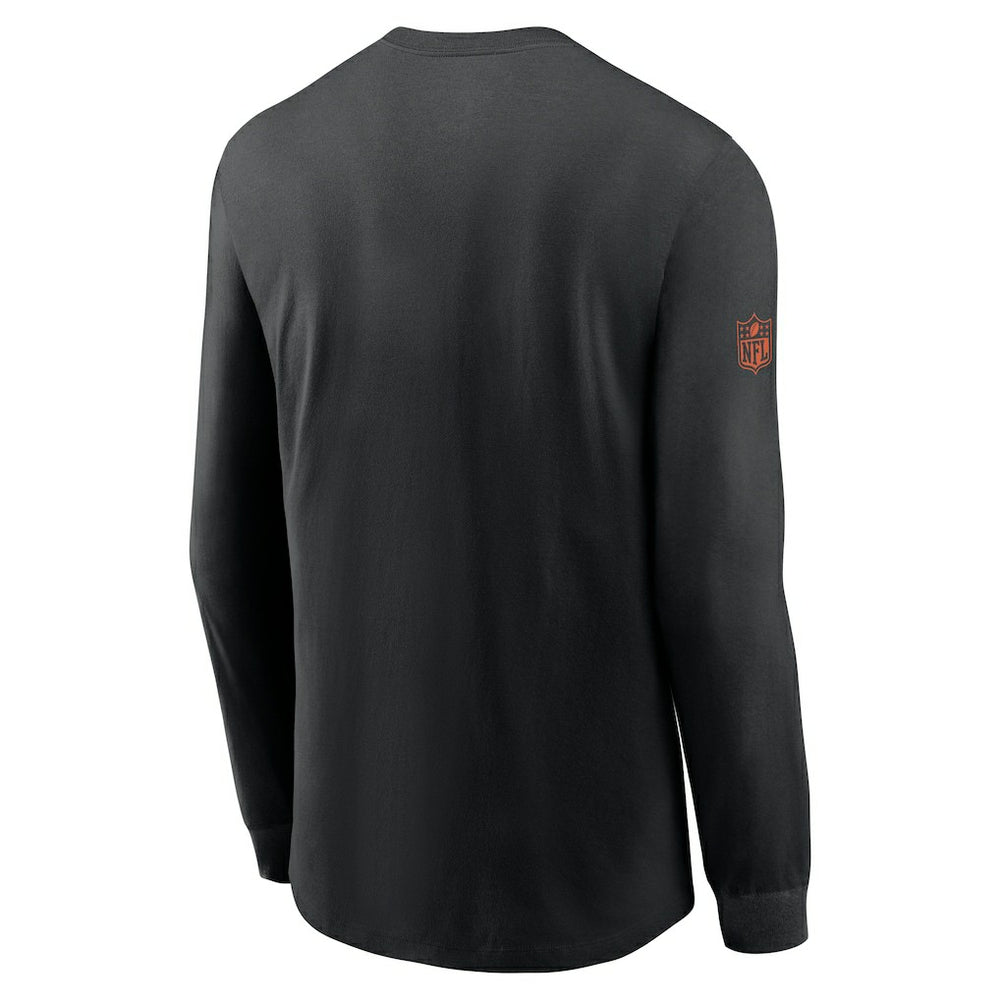Cincinnati Bengals Sideline Dri-FIT Long Sleeve T-Shirt | NFL Sale