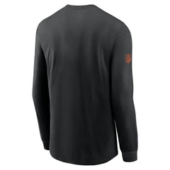 Cincinnati Bengals Sideline Dri-FIT Long Sleeve T-Shirt | NFL Sale