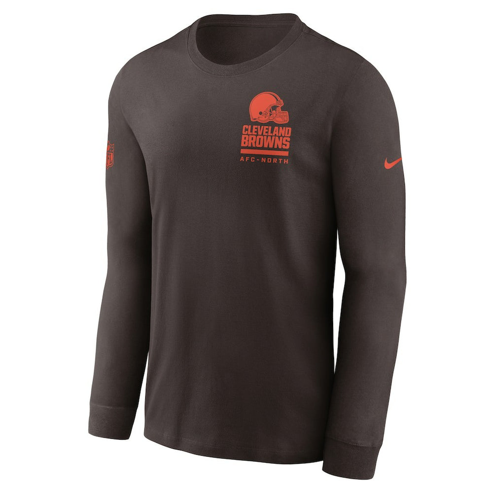 Cleveland Browns Sideline Dri-FIT Long Sleeve T-Shirt | NFL Hot