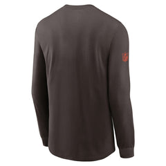 Cleveland Browns Sideline Dri-FIT Long Sleeve T-Shirt | NFL Hot