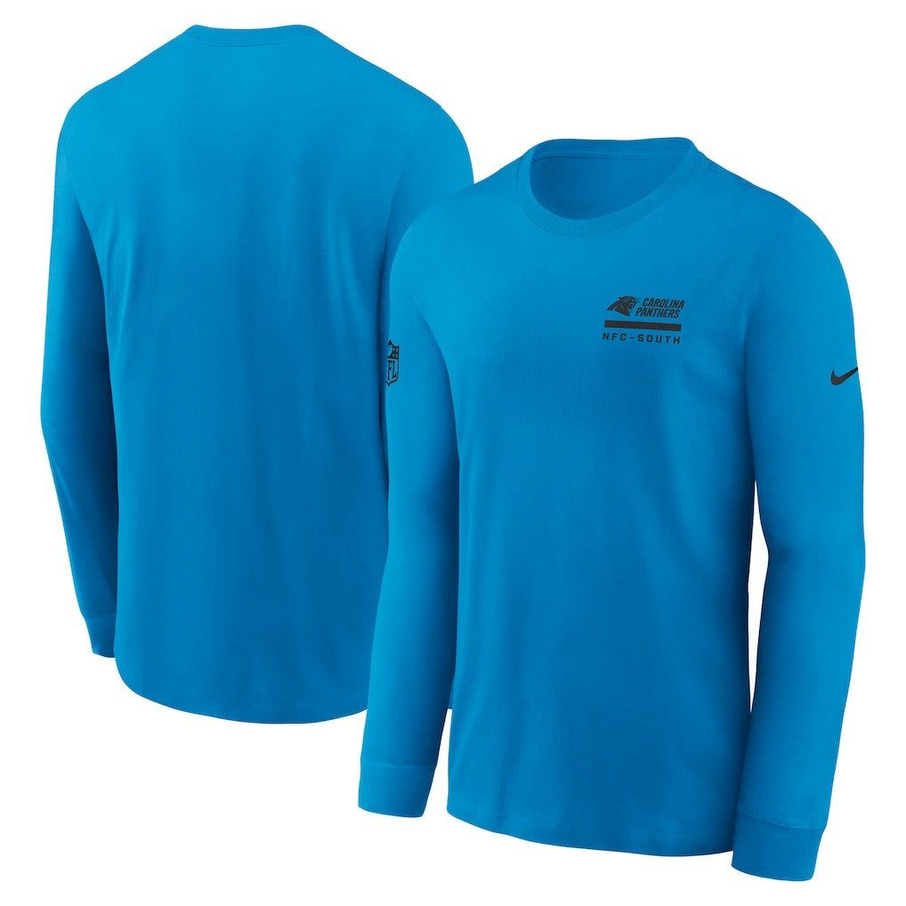 Carolina Panthers Sideline Dri-FIT Long Sleeve T-Shirt | NFL Discount