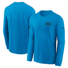 Carolina Panthers Sideline Dri-FIT Long Sleeve T-Shirt | NFL Discount