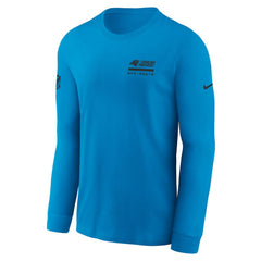 Carolina Panthers Sideline Dri-FIT Long Sleeve T-Shirt | NFL Discount