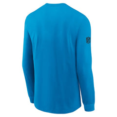 Carolina Panthers Sideline Dri-FIT Long Sleeve T-Shirt | NFL Discount