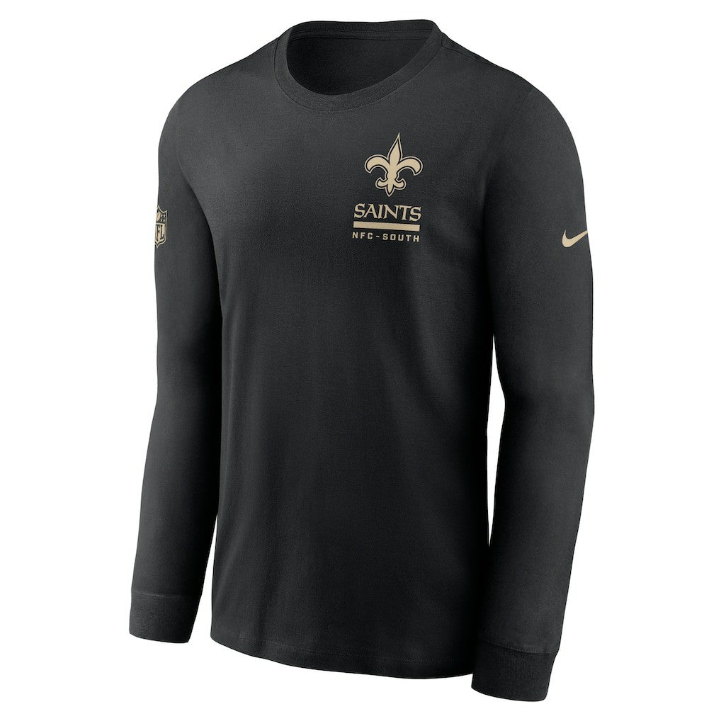 New Orleans Saints Sideline Dri-FIT Long Sleeve T-Shirt | NFL Near me