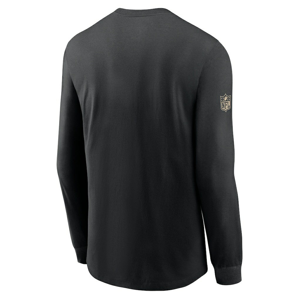 New Orleans Saints Sideline Dri-FIT Long Sleeve T-Shirt | NFL Near me