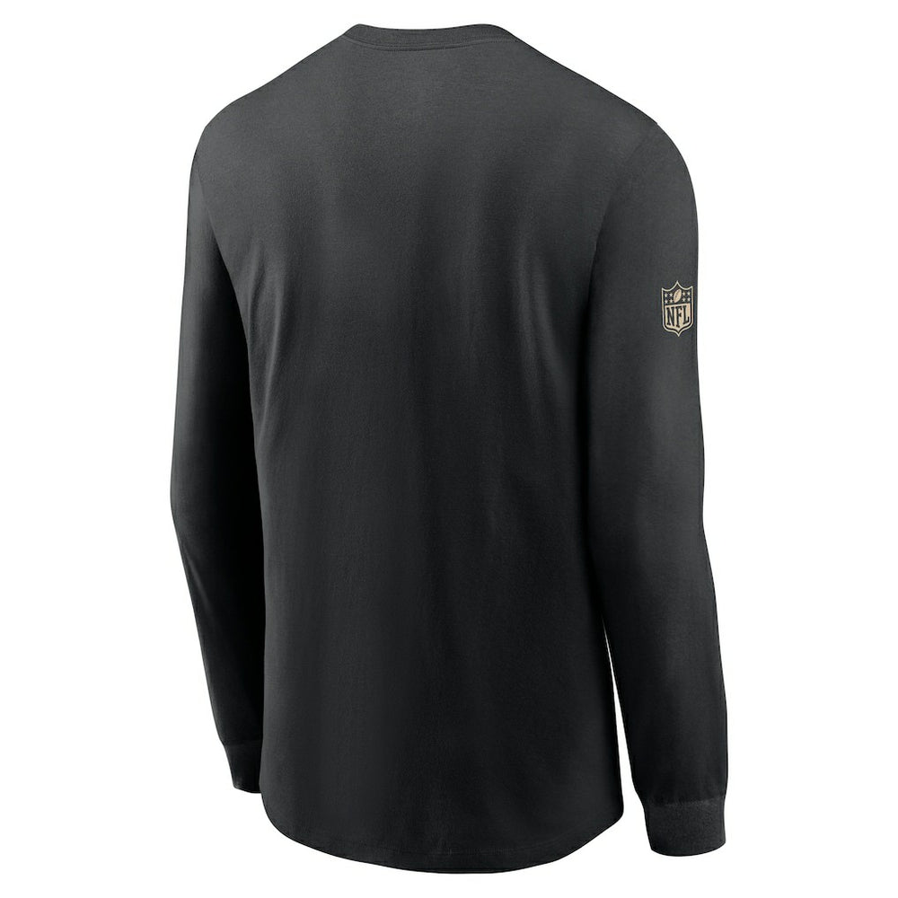 New Orleans Saints Sideline Dri-FIT Long Sleeve T-Shirt | NFL Near me
