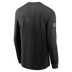 New Orleans Saints Sideline Dri-FIT Long Sleeve T-Shirt | NFL Near me