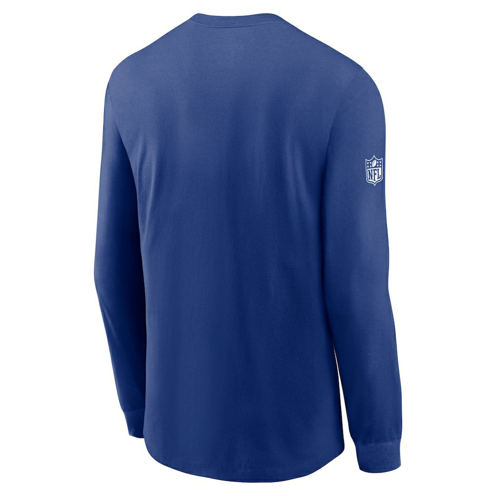 New York Giants Sideline Dri-FIT Long Sleeve T-Shirt | NFL Outlet