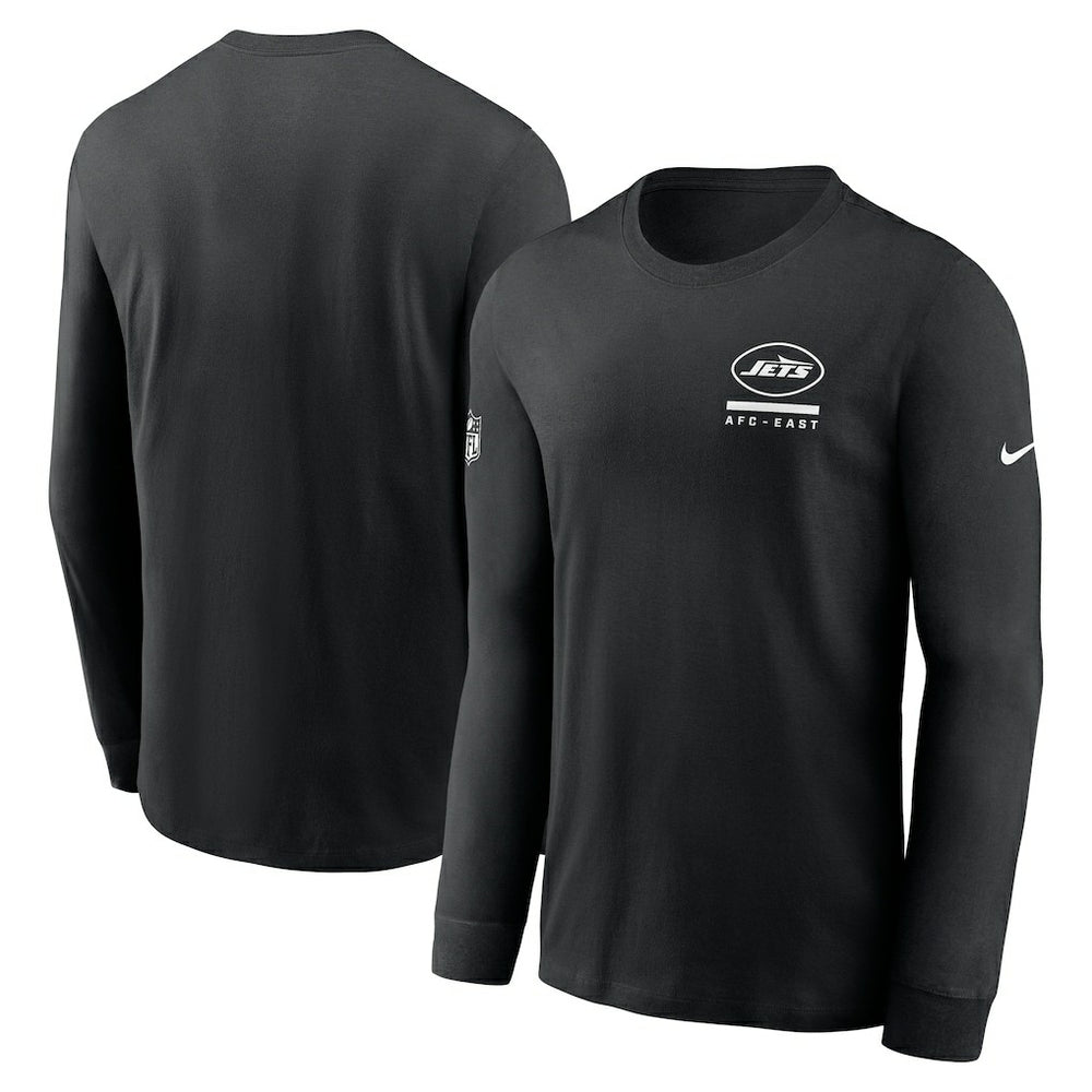 New York Jets Sideline Dri-FIT Long Sleeve T-Shirt | NFL Hot