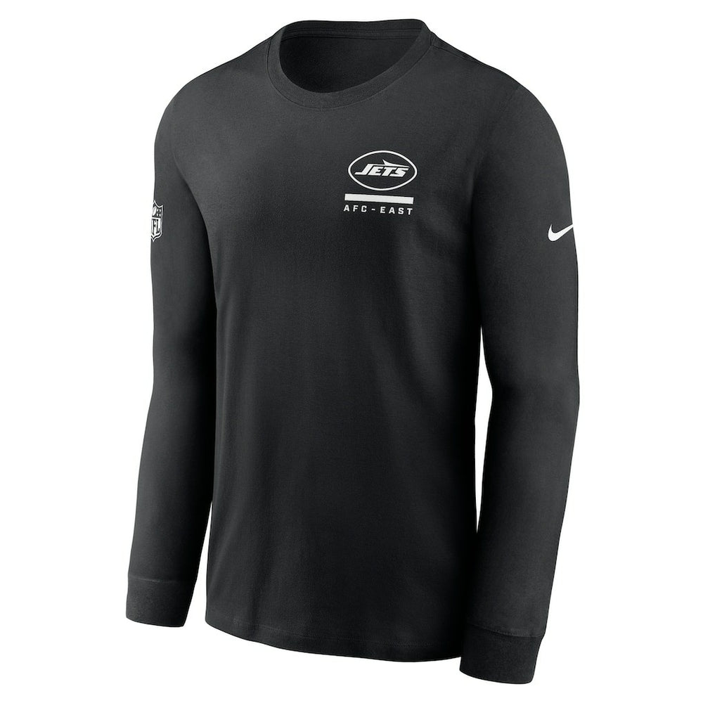 New York Jets Sideline Dri-FIT Long Sleeve T-Shirt | NFL Hot