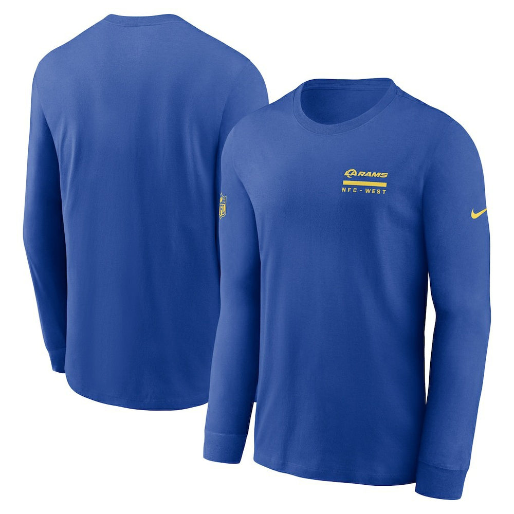 Los Angeles Rams Sideline Dri-FIT Long Sleeve T-Shirt | NFL On sale