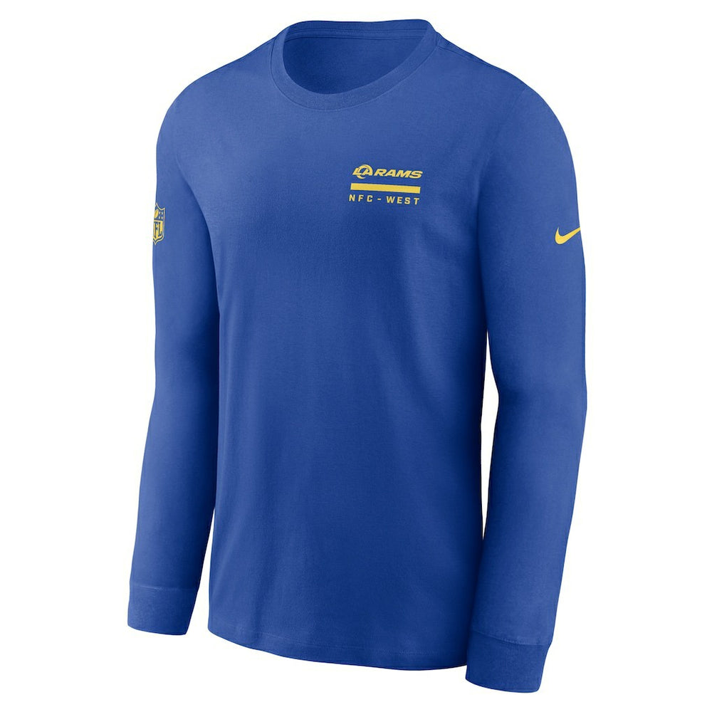 Los Angeles Rams Sideline Dri-FIT Long Sleeve T-Shirt | NFL On sale