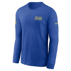 Los Angeles Rams Sideline Dri-FIT Long Sleeve T-Shirt | NFL On sale