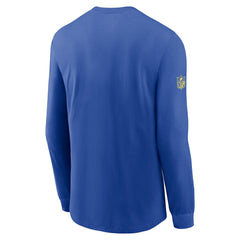 Los Angeles Rams Sideline Dri-FIT Long Sleeve T-Shirt | NFL On sale