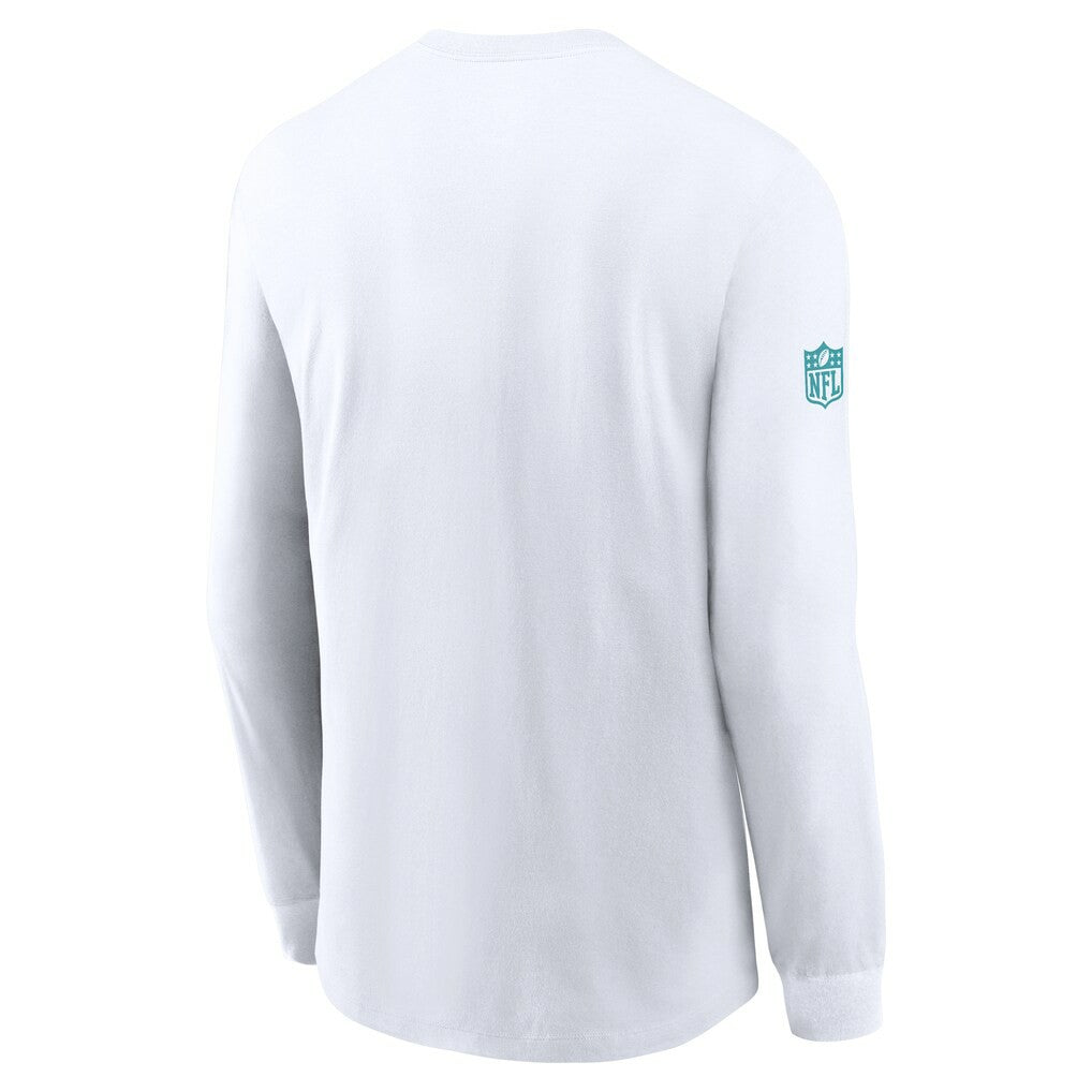 Miami Dolphins Sideline Dri-FIT Long Sleeve T-Shirt | NFL Discount