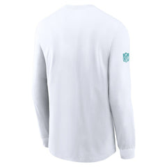 Miami Dolphins Sideline Dri-FIT Long Sleeve T-Shirt | NFL Discount