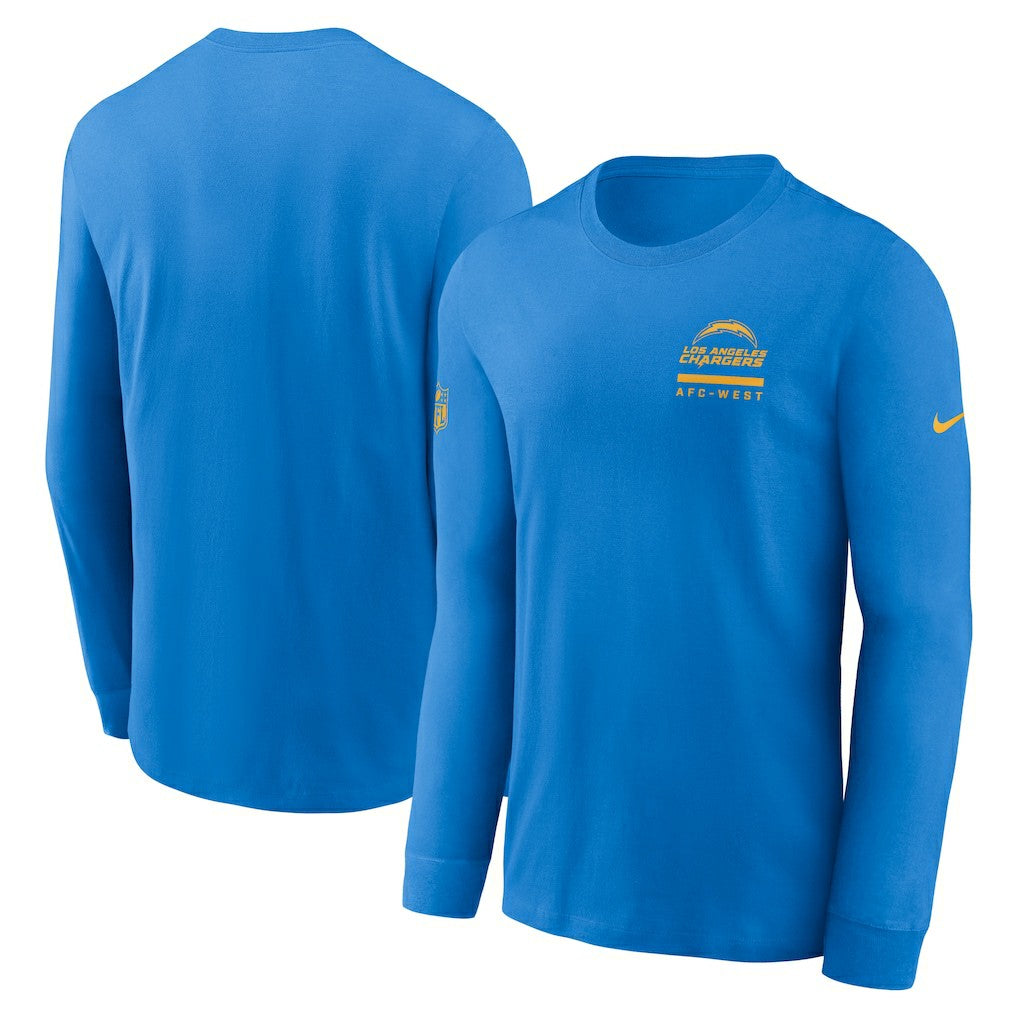 Los Angeles Chargers Sideline Dri-FIT Long Sleeve T-Shirt | NFL Outlet