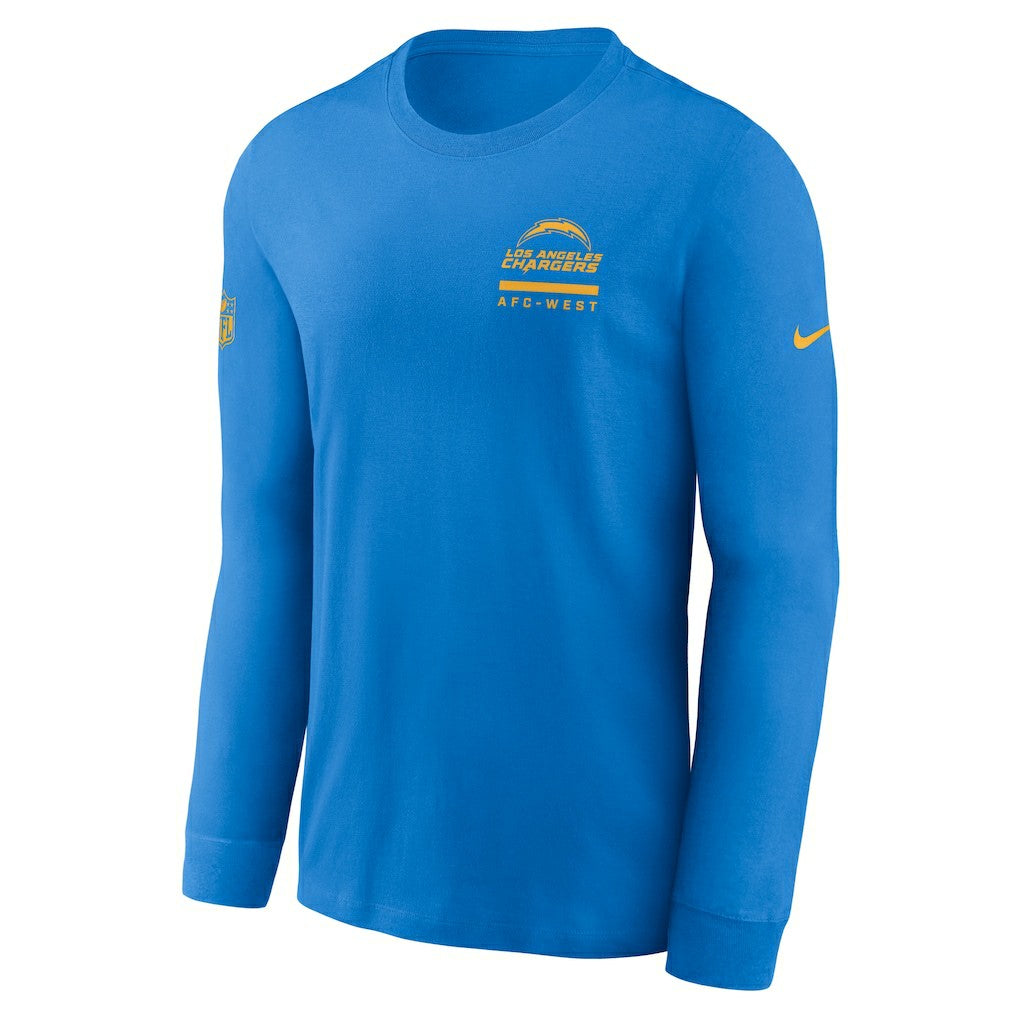Los Angeles Chargers Sideline Dri-FIT Long Sleeve T-Shirt | NFL Outlet