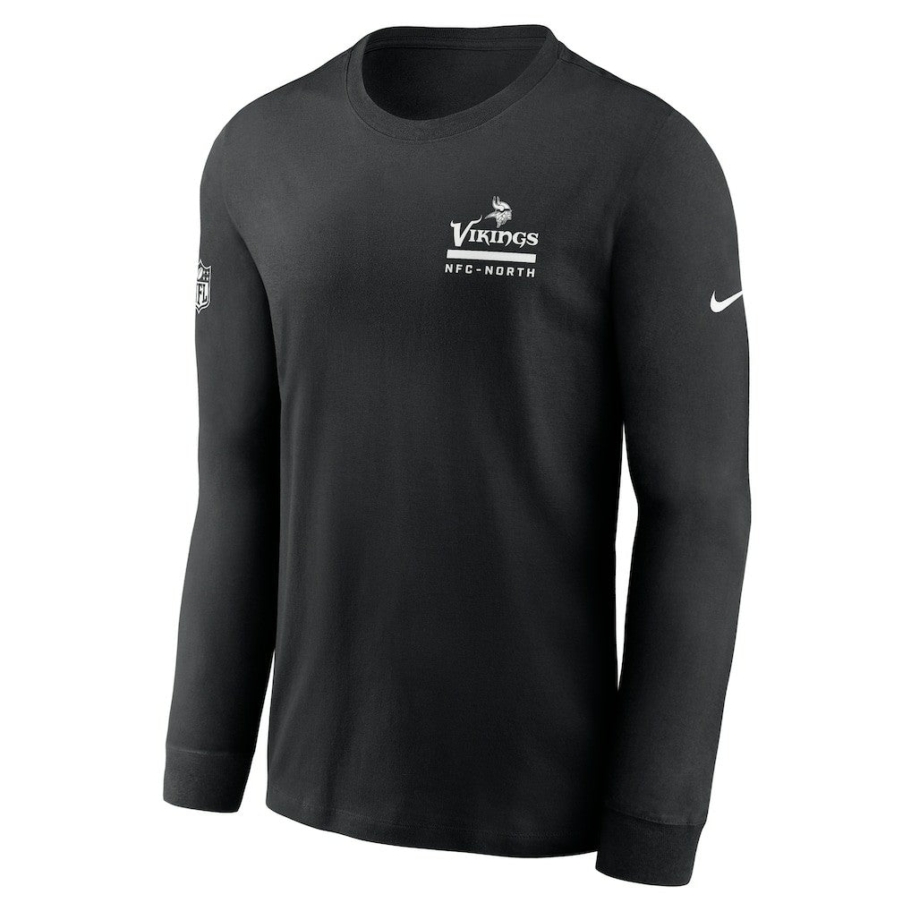 Minnesota Vikings Sideline Dri-FIT Long Sleeve T-Shirt | NFL New