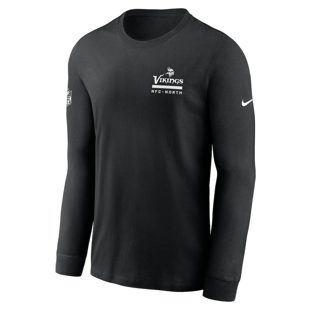 Minnesota Vikings Sideline Dri-FIT Long Sleeve T-Shirt | NFL New