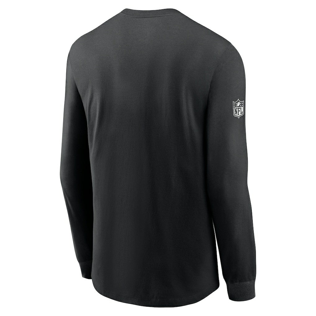 Minnesota Vikings Sideline Dri-FIT Long Sleeve T-Shirt | NFL New