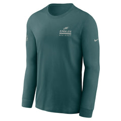 Philadelphia Eagles Sideline Dri-FIT Long Sleeve T-Shirt | NFL Hot